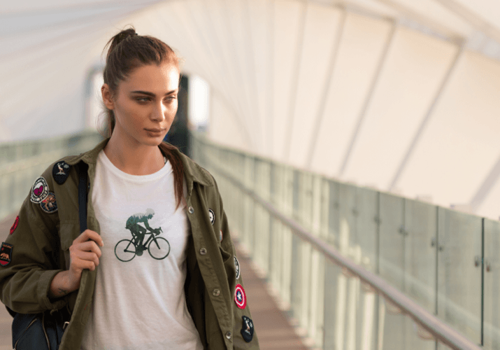 CYKLISTOM NA PRVÝ POHĽAD!