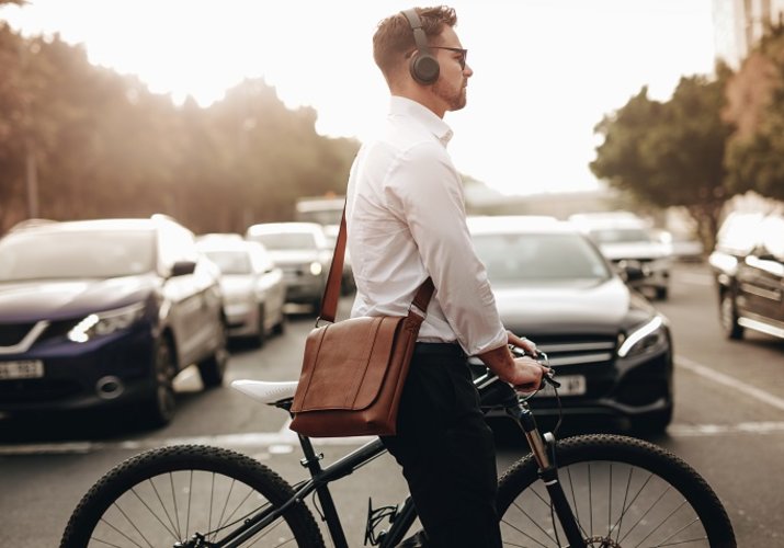 Hudba na bicykli. Áno či nie?