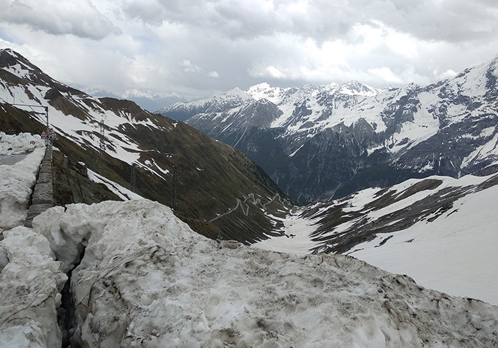 PASSO DELLO STELVIO časť prvá - motivácia a cesta