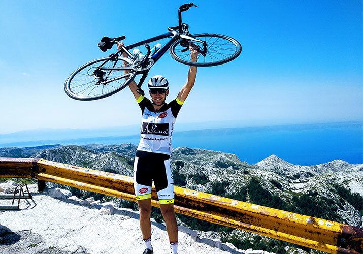 SVETI JURE A CHORVÁTSKE MORE AKO NA DLANI 