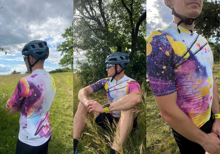 Recenzia cyklistického dresu Holokolo Splash – ideálna voľba na jar a leto