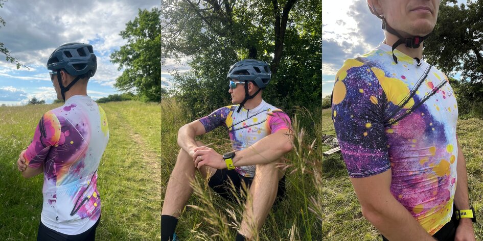 Recenzia cyklistického dresu Holokolo Splash – ideálna voľba na jar a leto>