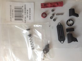 DISC BRAKE LEVER INTERNALS/SERVICE KIT GUIDE RSC/ULTIMATE/CODE RSC