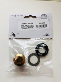 CRANK ARM BOLT KIT SELF-EXTRACTING M18/M30 DUB 