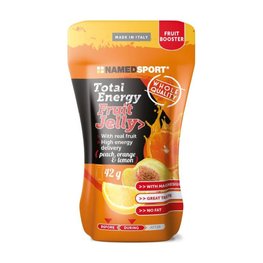 TOTAL ENERGY FRUIT JELLY PEACH/ORANGE/LEMON 42g