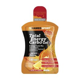 TOTAL ENERGY CARBO GEL CITRUS 40ml