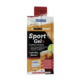 SPORT GEL COLA LIME 25 ml