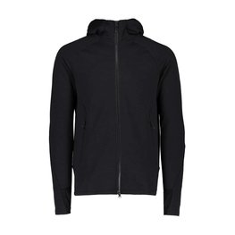 MERINO ZIP HOOD