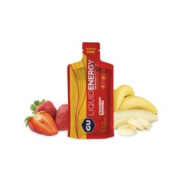LIQUID ENERGY GEL 60 G STRAWBERRY/BANANA