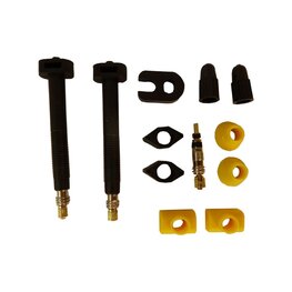 HAVEN Kolarskie rękawiczki z długimi palcami - RUNNING CONCEPT - zielony