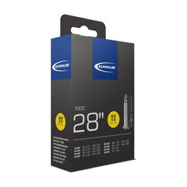 SCHWALBE dętka - SV15 700x18/28C FV 60mm - czarny