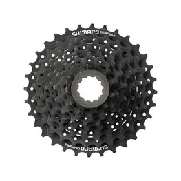 SHIMANO kaseta - CASSETTE HG200 9 11-32 - czarny