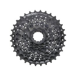 SHIMANO kaseta - CASSETTE HG31 8 11-32 - czarny