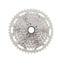 SHIMANO kaseta - CASSETTE M4100 10 11-46 - srebrny