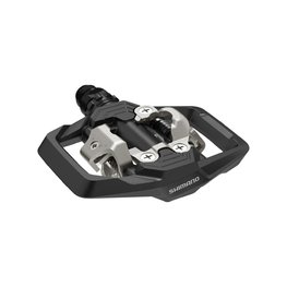 SHIMANO pedały - PEDALS ME700 - czarny