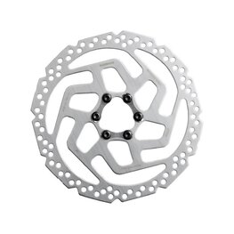 SHIMANO DISC RT26 180mm - srebrny