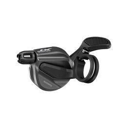 SHIMANO dźwignia zmiany biegów - XT M8100 LEFT 2 - czarny