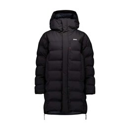 POC Kolarska ocieplana kurtka - RACE LOFT PARKA W - czarny