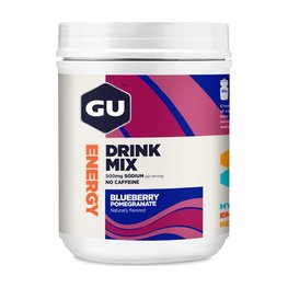 GU Żywność kolarska - HYDRATION DRINK MIX 849 G BLUEBERRY/POMEGRANATE