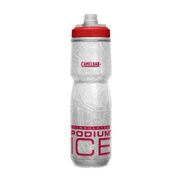 CAMELBAK Bidon kolarski - PODIUM ICE 0,62L - czerwony