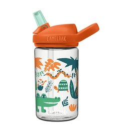 CAMELBAK Bidon kolarski - EDDY+ KIDS 0,4L - pomarańczowy