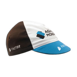 ROSTI Czapka kolarska - AG2R 2019  - biały/czarny/niebieski