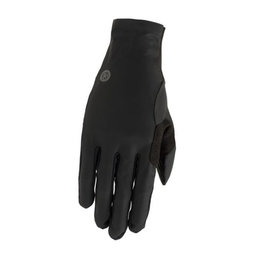 AGU Kolarskie rękawiczki z długimi palcami - RACEDAY WINDPROOF - czarny