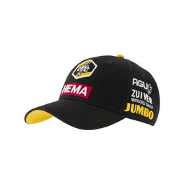 AGU Czapka kolarska - JUMBO-VISMA 2020 - czarny