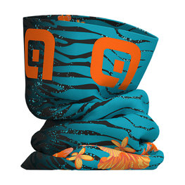 ALÉ Komin kolarski - SAVANA  - pomarańczowy/niebieski