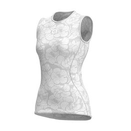 ALÉ Kolarski bezrękawnik - PETUNIA LADY - biały