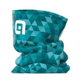 ALÉ Komin kolarski - TRIANGLES - zielony/turkusowy