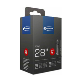 SCHWALBE dętka - 700x28 SV15 50MM - czarny