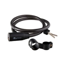 LONGUS zapięcie rowerowe - KLASIK 12/900mm - czarny