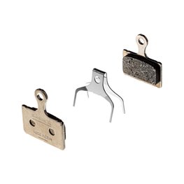 SHIMANO klocki hamulcove - BRAKE PADS K05S - srebrny