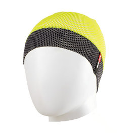 BIOTEX Czapka kolarska - POWERFLEX - żółty/czarny