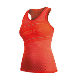 BIOTEX Podkoszulek kolarski - POWERFLEX LADY - pomarańczowy