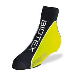 BIOTEX Kolarskie ochraniacze na buty rowerowe - WIND - czarny/żółty