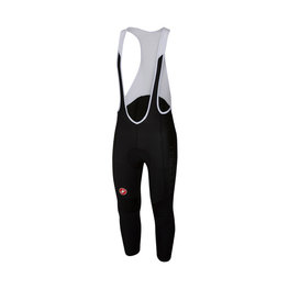 CASTELLI Kolarskie spodnie 3/4 bez szelek - EVOLUZIONE 2.0 - czarny