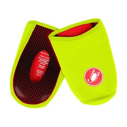 CASTELLI Kolarskie ochraniacze na buty rowerowe - TOE THINGY 2 - żółty/czerwony