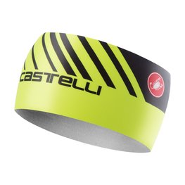 CASTELLI Opaska kolarska - ARRIVO 3 THERMO - żółty/czarny