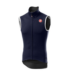 CASTELLI Kamizelka kolarska - PERFETTO ROS - niebieski