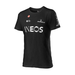 CASTELLI Kolarska koszulka z krótkim rękawem - TEAM INEOS 2020 - czarny
