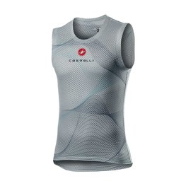 CASTELLI Kolarski bezrękawnik - PRO MESH - szary