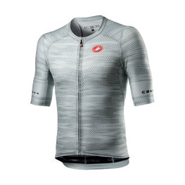 CASTELLI Koszulka kolarska z krótkim rękawem - CLIMBER'S 3.0 SL JRS - szary
