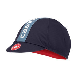CASTELLI Czapka kolarska - RETRO 3 - niebieski