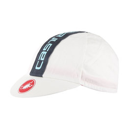 CASTELLI Czapka kolarska - RETRO 3 - szary/biały