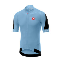 CASTELLI Koszulka kolarska z krótkim rękawem - VOLATA 2.0 - niebieski/czarny