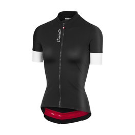 CASTELLI Koszulka kolarska z krótkim rękawem - ANIMA 2.0 LADY - czarny