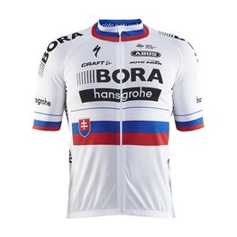 Koszulka kolarska z krótkim rękawem - BORA-HANSGROHE 2017 
