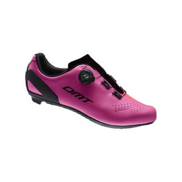 Buty rowerowe - D5 LADY - czarny/różowy
